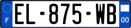 EL-875-WB