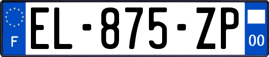 EL-875-ZP