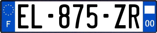 EL-875-ZR