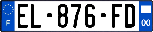 EL-876-FD