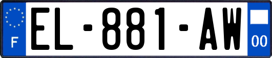 EL-881-AW