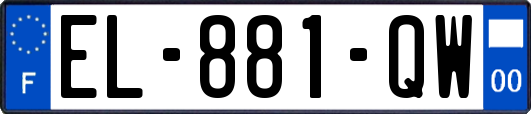 EL-881-QW