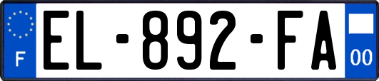EL-892-FA