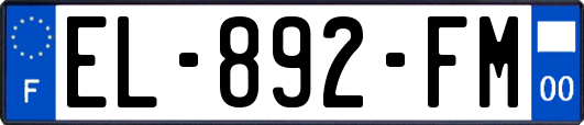 EL-892-FM