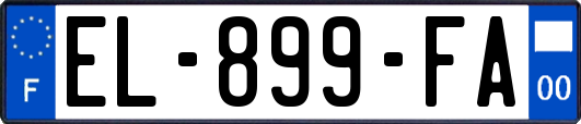 EL-899-FA