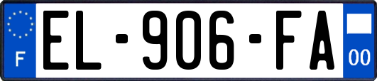 EL-906-FA