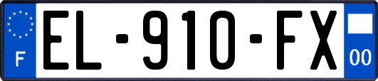 EL-910-FX
