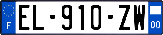 EL-910-ZW