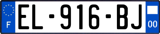 EL-916-BJ