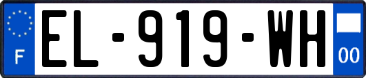 EL-919-WH