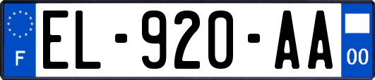 EL-920-AA