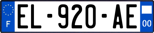 EL-920-AE