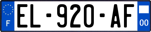 EL-920-AF