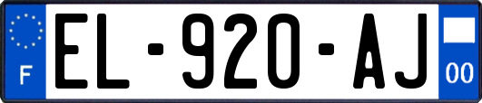 EL-920-AJ