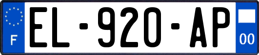 EL-920-AP