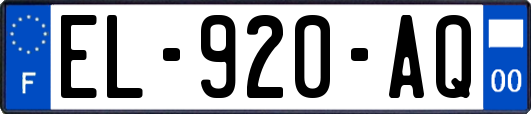 EL-920-AQ