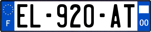 EL-920-AT