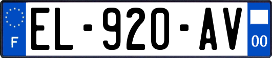 EL-920-AV