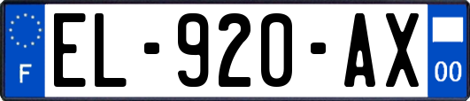 EL-920-AX