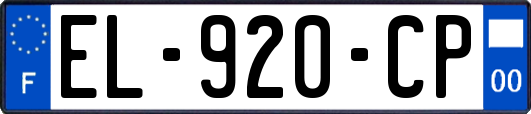 EL-920-CP