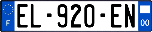 EL-920-EN