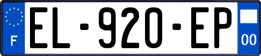 EL-920-EP