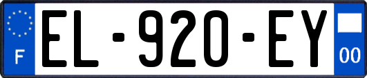 EL-920-EY