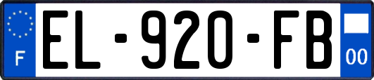 EL-920-FB