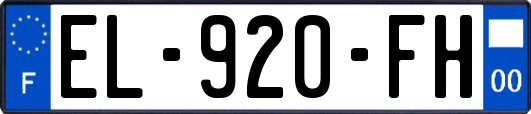 EL-920-FH
