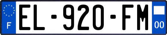 EL-920-FM