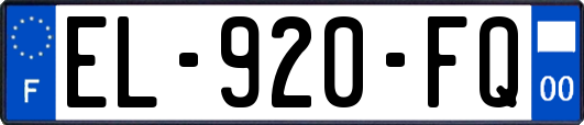 EL-920-FQ