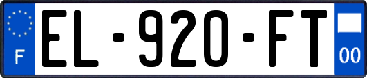 EL-920-FT