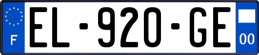 EL-920-GE