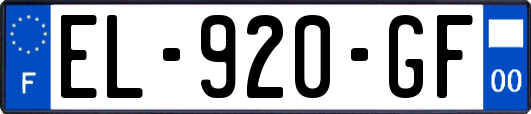 EL-920-GF