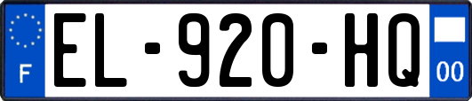 EL-920-HQ