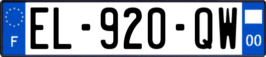 EL-920-QW