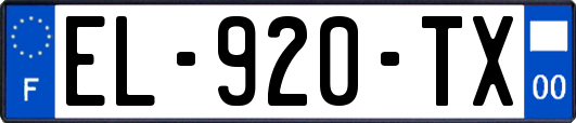 EL-920-TX