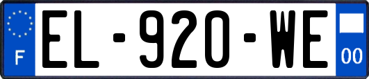 EL-920-WE