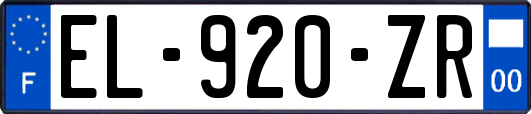 EL-920-ZR