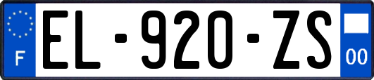 EL-920-ZS