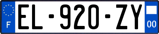 EL-920-ZY