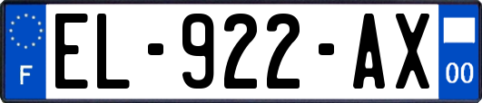 EL-922-AX