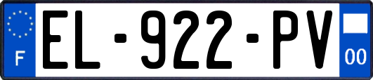 EL-922-PV