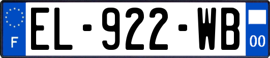 EL-922-WB