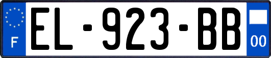 EL-923-BB