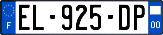 EL-925-DP