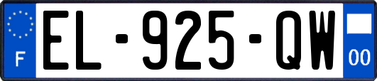 EL-925-QW