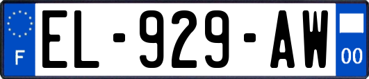 EL-929-AW