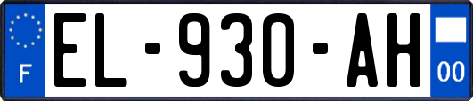 EL-930-AH