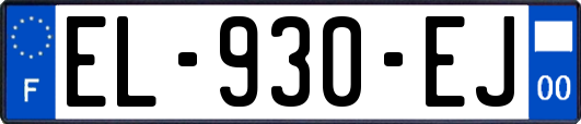 EL-930-EJ